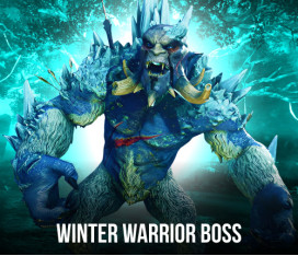 Winter Warrior Boss kill